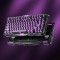 Клавиатура GRAVASTAR Mercury V75 Lite Custom Blackcore Switch Transparent Black