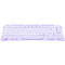 Клавиатура беспроводная GRAVASTAR Mercury K1 Lavender Purple