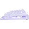 Клавиатура беспроводная GRAVASTAR Mercury K1 Lavender Purple