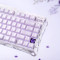 Клавиатура беспроводная GRAVASTAR Mercury K1 Lavender Purple