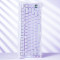Клавиатура беспроводная GRAVASTAR Mercury K1 Lavender Purple