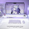 Клавиатура беспроводная GRAVASTAR Mercury K1 Lavender Purple