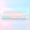Клавиатура беспроводная GRAVASTAR Mercury K1 Lite Special Edition Lumen Rose