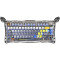 Клавиатура беспроводная GRAVASTAR Mercury K1 Pro Interstellar Silver