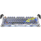 Клавиатура беспроводная GRAVASTAR Mercury K1 Pro Interstellar Silver