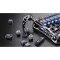 Клавиатура беспроводная GRAVASTAR Mercury K1 Pro Interstellar Silver