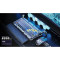 Клавиатура беспроводная GRAVASTAR Mercury K1 Pro Interstellar Silver