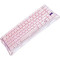 Клавиатура беспроводная GRAVASTAR Mercury K1 Special Edition Sakura Pink