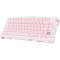 Клавиатура беспроводная GRAVASTAR Mercury K1 Special Edition Sakura Pink
