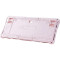 Клавиатура беспроводная GRAVASTAR Mercury K1 Special Edition Sakura Pink
