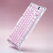 Клавиатура беспроводная GRAVASTAR Mercury K1 Special Edition Sakura Pink
