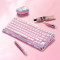 Клавиатура беспроводная GRAVASTAR Mercury K1 Special Edition Sakura Pink