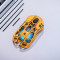 Мышь игровая GRAVASTAR Mercury M1 Pro Battle-Worn Yellow