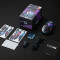 Мышь игровая GRAVASTAR Mercury X Pro Special Edition Neon Graffiti