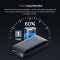 Портативное пускозарядное устройство Xiaomi 70MAI Jump Starter PS07 10400mAh