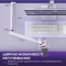 Стойка для микрофона FIFINE BM88 Pro White