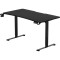 Комп’ютерний стіл з електрорегулюванням висоти ANDA SEAT Xtreme E 1400x750mm Black