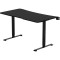 Комп’ютерний стіл з електрорегулюванням висоти ANDA SEAT Xtreme E 1400x750mm Black