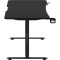 Комп’ютерний стіл з електрорегулюванням висоти ANDA SEAT Xtreme E 1400x750mm Black
