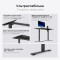 Комп’ютерний стіл з електрорегулюванням висоти ANDA SEAT Xtreme E 1400x750mm Black