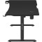 Комп’ютерний стіл з електрорегулюванням висоти ANDA SEAT Xtreme Pro 1600x800mm Black