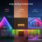 Розумна LED стрічка YEELIGHT Permanent Outdoor Lights RGBICW, White 15м (YLYDD-0044)