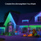 Розумна LED стрічка YEELIGHT Permanent Outdoor Lights RGBICW, White 15м (YLYDD-0044)