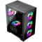 Корпус 1STPLAYER Firebase X2-M 4F1 Black 600W