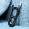 Органайзер для кабелей BASEUS Circle Velcro Strap Black (ACMGT-A01)