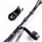 Органайзер для кабелей BASEUS Circle Velcro Strap Black (ACMGT-A01)