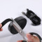 Органайзер для кабелей BASEUS Circle Velcro Strap Black (ACMGT-A01)