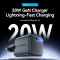 Зарядний пристрій VENTION 1xUSB-C GaN Charger 20W Gray (FEVH0-EU)