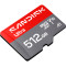 Карта пам'яті SANDISK microSDXC Ultra 512GB UHS-I A1 Class 10 + SD-adapter (SDSQUJQ-512G-GZ6MA)