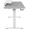 Компьютерный стол с электрорегулировкой высоты COUGAR E-Star 120 White