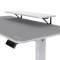 Компьютерный стол с электрорегулировкой высоты COUGAR E-Star 120 White
