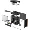 Корпус DEEPCOOL CL660 Black (R-CL660-BKNNA0-G-1)