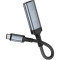 Адаптер HOCO UA43 USB-C to HDMI Gray