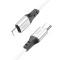 Кабель HOCO X86 Spear Type-C to Lightning 1м White