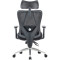 Кресло офисное OFFICEPRO Aero OC490 Black