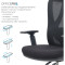 Кресло офисное OFFICEPRO Aero OC490 Black