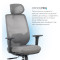 Кресло офисное OFFICEPRO Comfort OC524 Gray