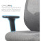 Кресло офисное OFFICEPRO Comfort OC524 Gray