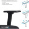 Кресло офисное OFFICEPRO Fusion OC577 Black