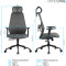 Кресло офисное OFFICEPRO Fusion OC577 Gray