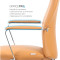 Кресло офисное OFFICEPRO Shift OC533 Beige