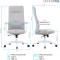 Кресло офисное OFFICEPRO Shift OC545 Gray