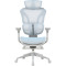 Кресло руководителя OFFICEPRO Elite OC950 Gray/Light Blue