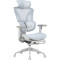 Кресло руководителя OFFICEPRO Elite OC950 Gray/Light Blue