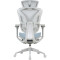 Кресло руководителя OFFICEPRO Elite OC950 Gray/Light Blue