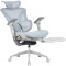 Кресло руководителя OFFICEPRO Elite OC950 Gray/Light Blue